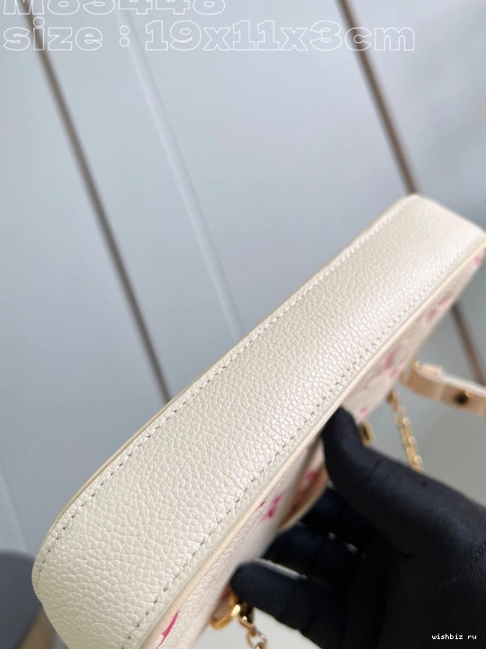 WIS LOUIS VUITTON ON EASY STRAP POUCH 1201